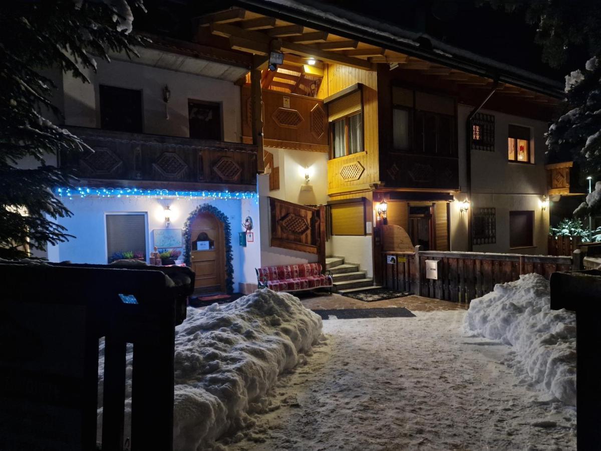 Chalet Brigitte B&B Arabba Exterior foto
