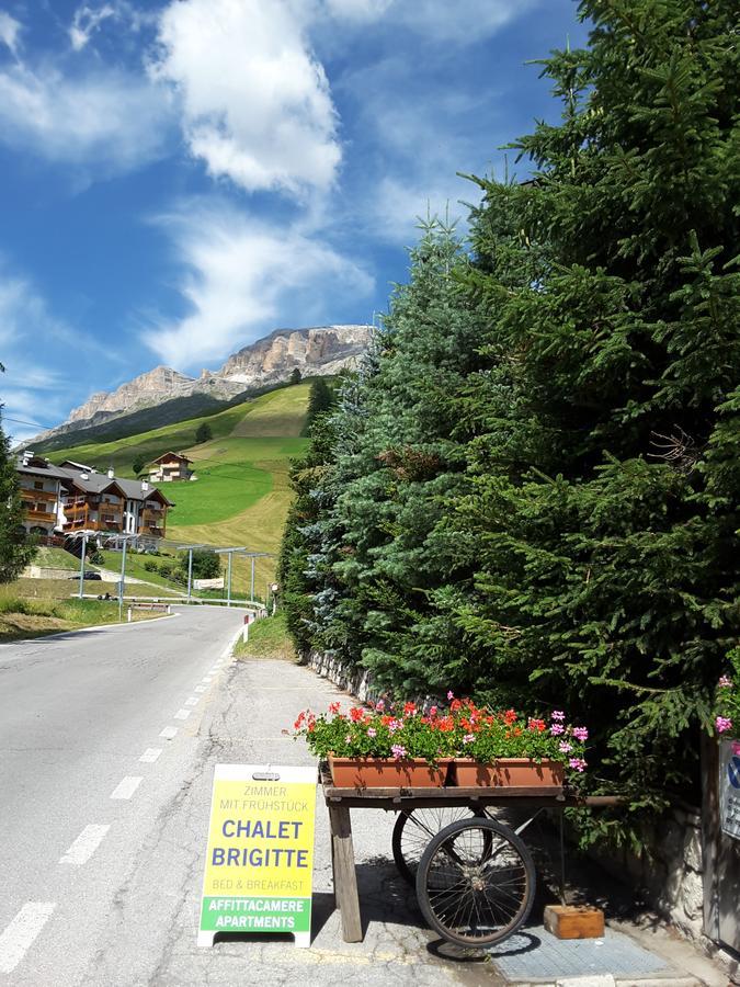 Chalet Brigitte B&B Arabba Exterior foto
