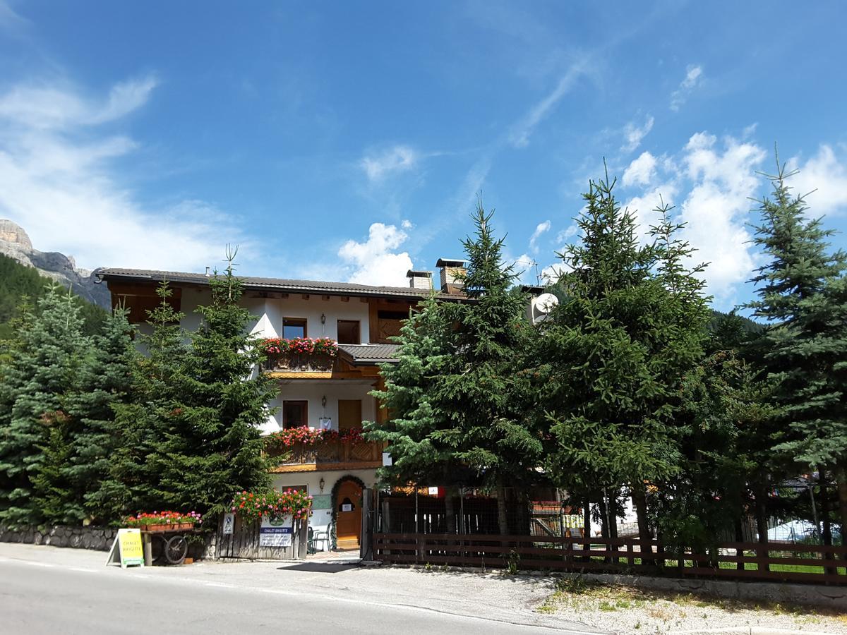 Chalet Brigitte B&B Arabba Exterior foto